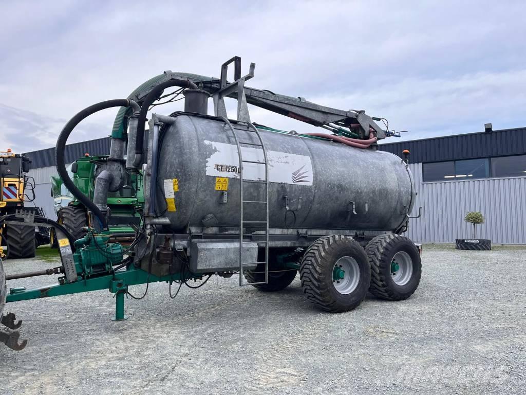 Jeantil GT 12500 مقطورات للأغراض العامة