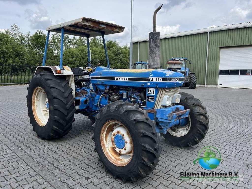 Ford 7810 الجرارات