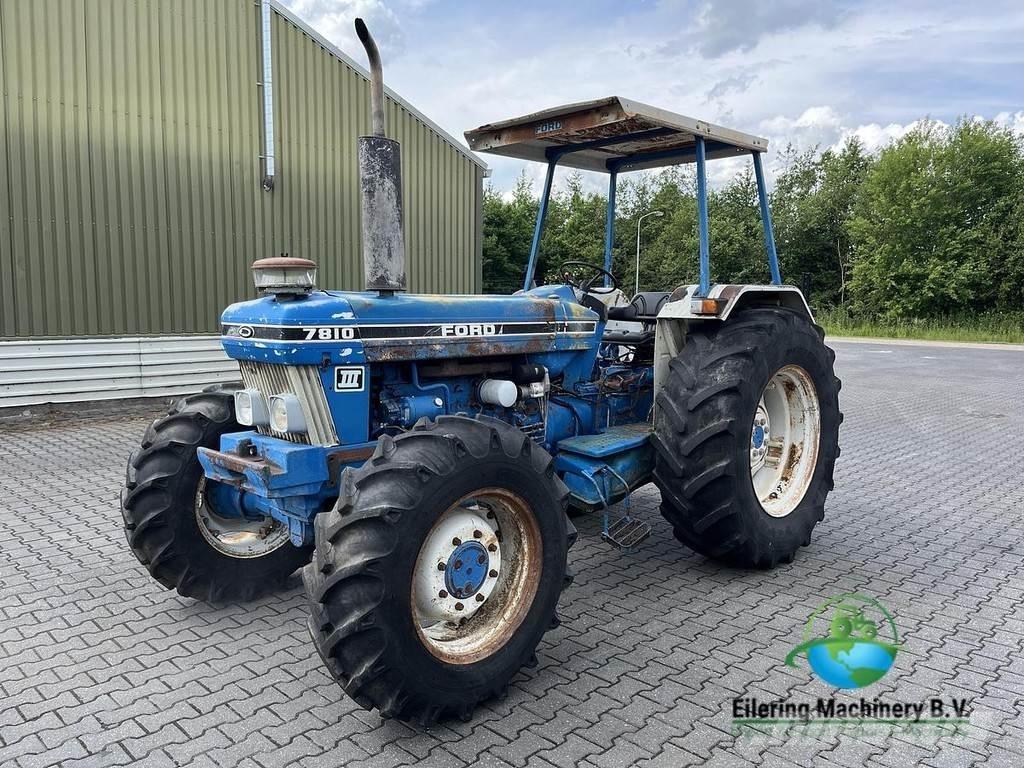 Ford 7810 الجرارات