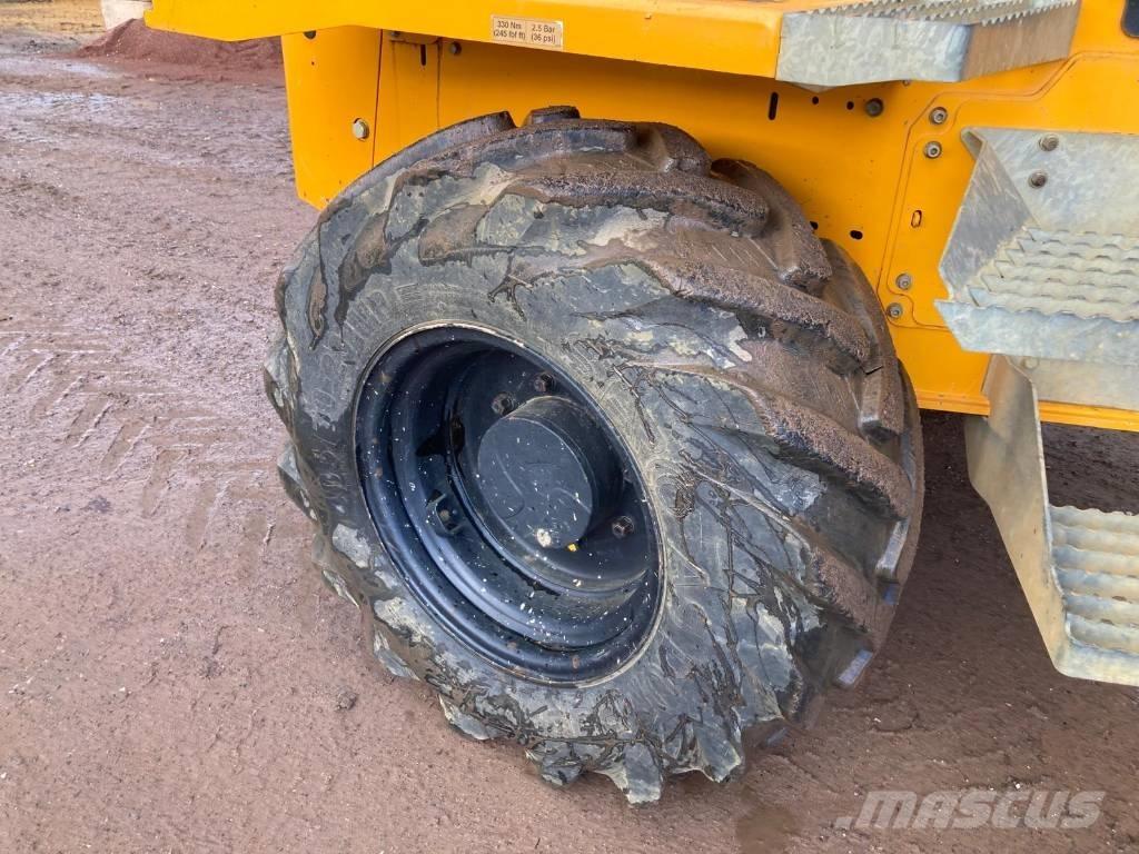 Thwaites 6T عربات نقل قلابة للمواقع