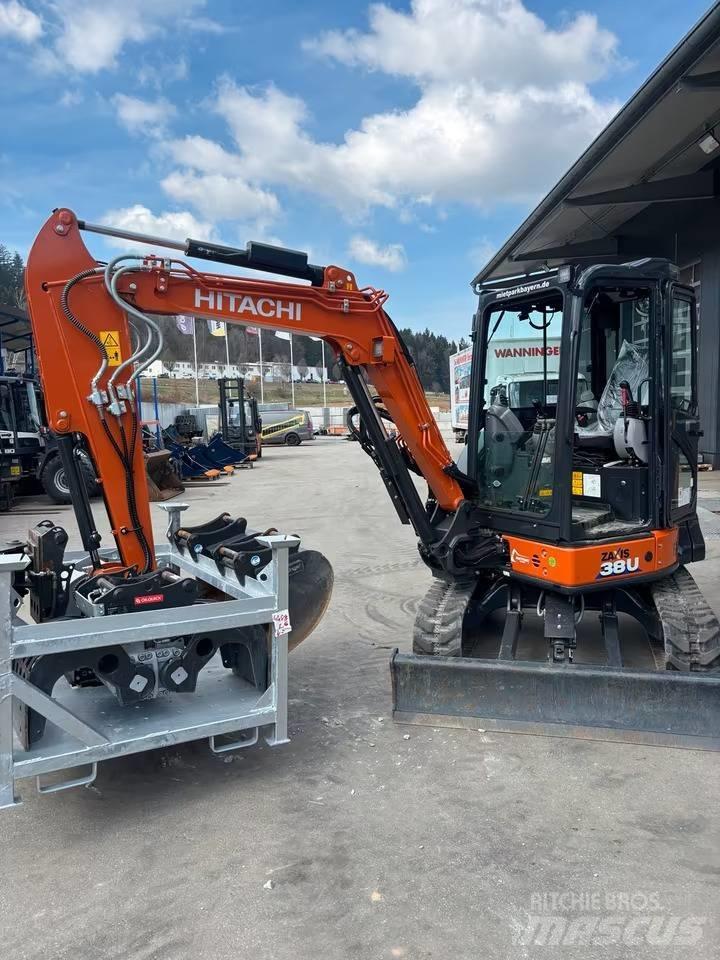 Hitachi ZX38U P-Line حفارات صغيرة أقل من 7 طن (حفارات صغيرة)