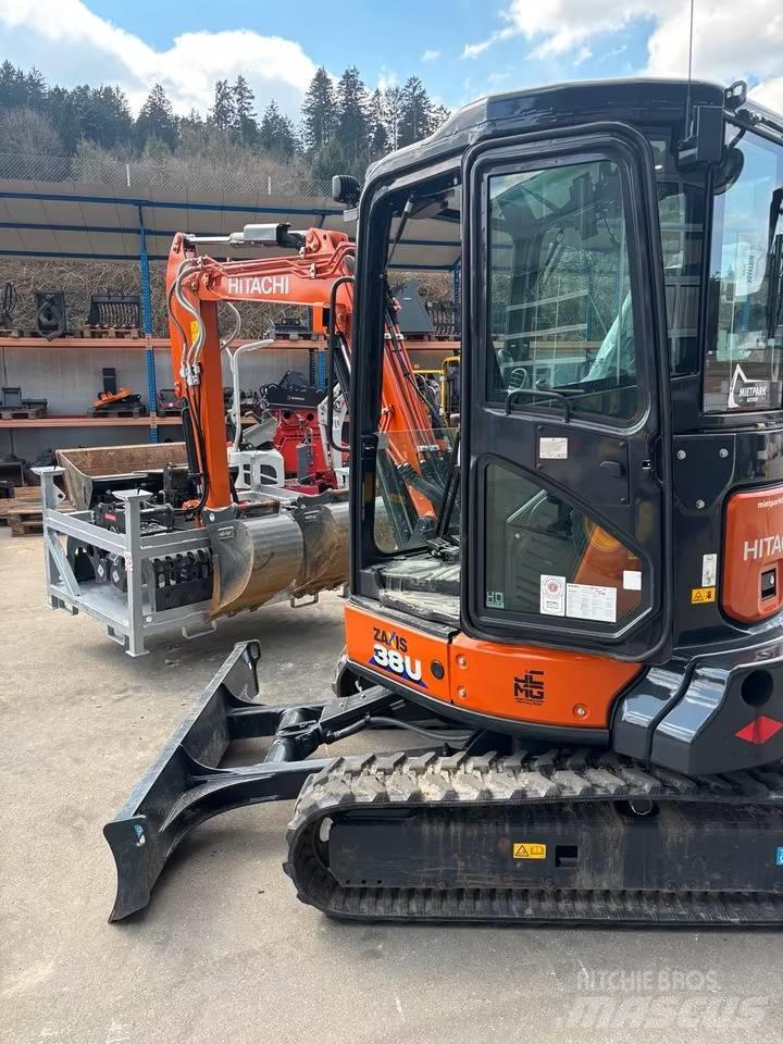 Hitachi ZX38U P-Line حفارات صغيرة أقل من 7 طن (حفارات صغيرة)