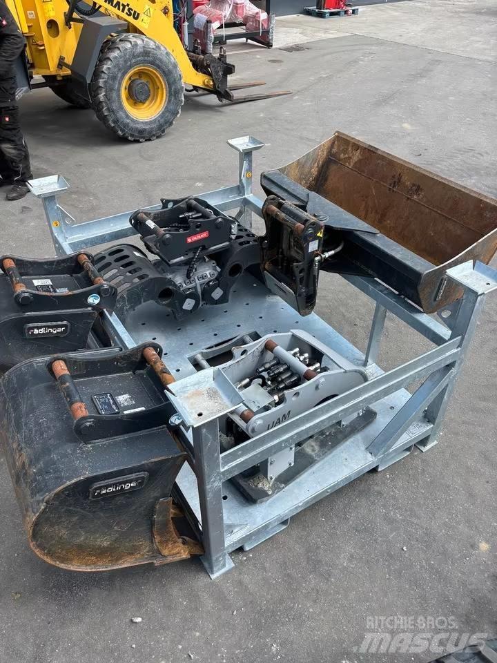 Hitachi ZX38U P-Line حفارات صغيرة أقل من 7 طن (حفارات صغيرة)