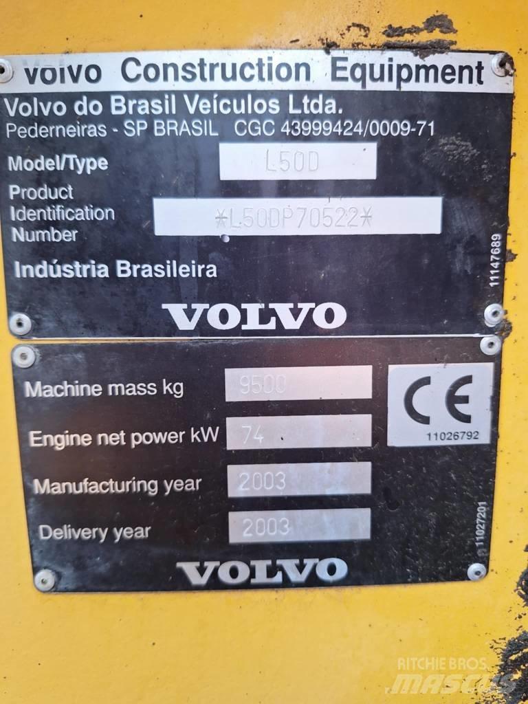 Volvo L 50 D لوادر بعجل