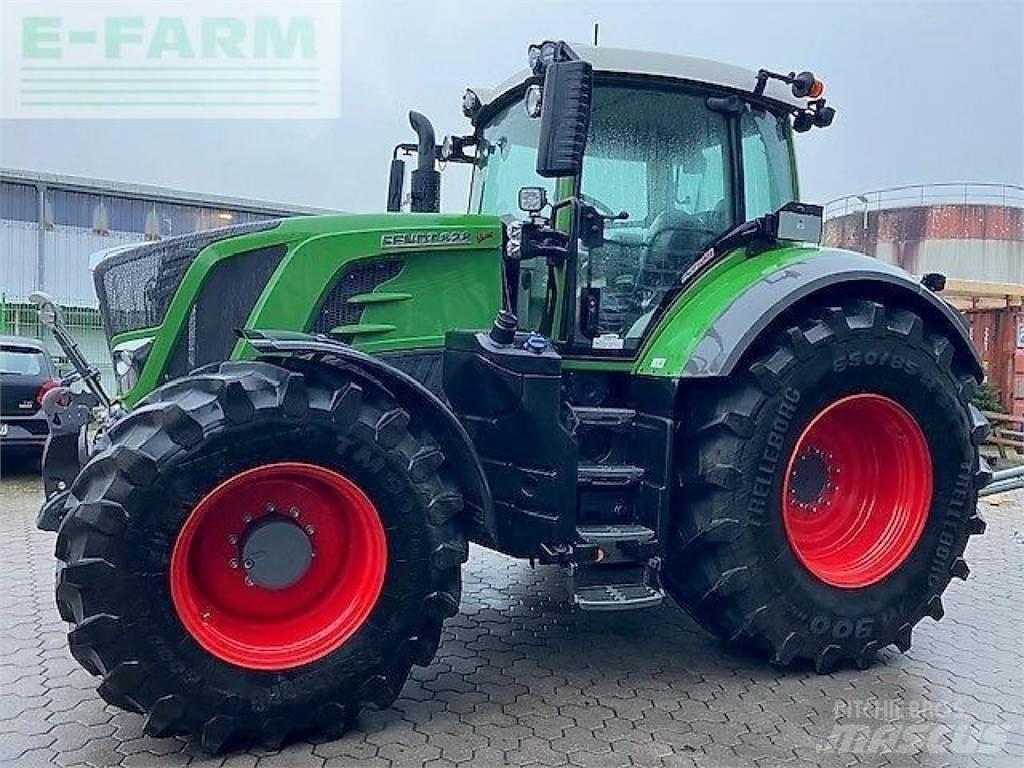 Fendt 828 s4 profi+ الجرارات