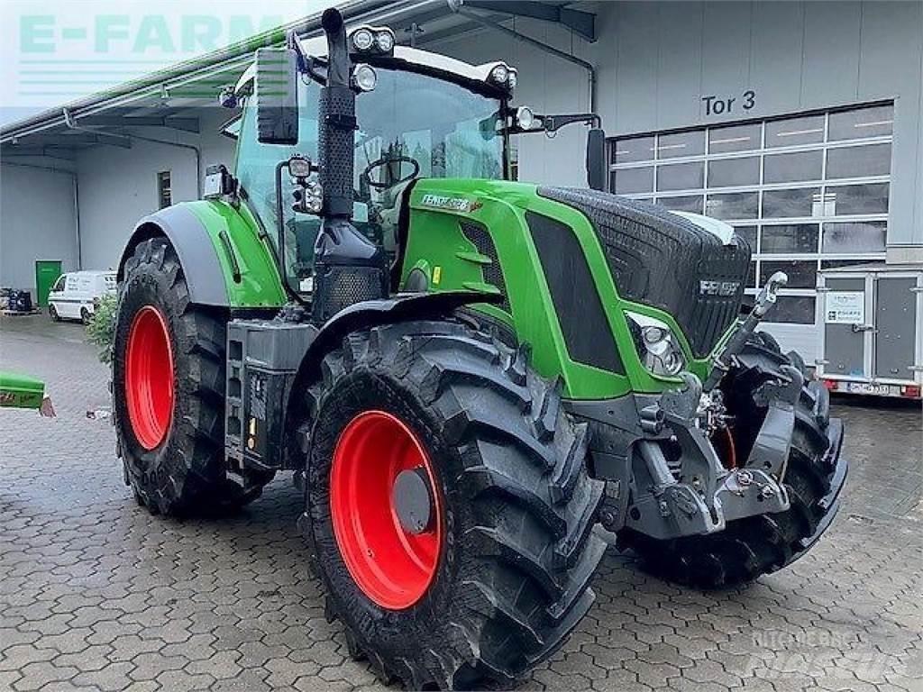 Fendt 828 s4 profi+ الجرارات