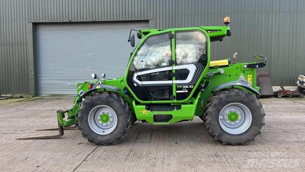 Merlo TF38.10 مناولات متداخلة