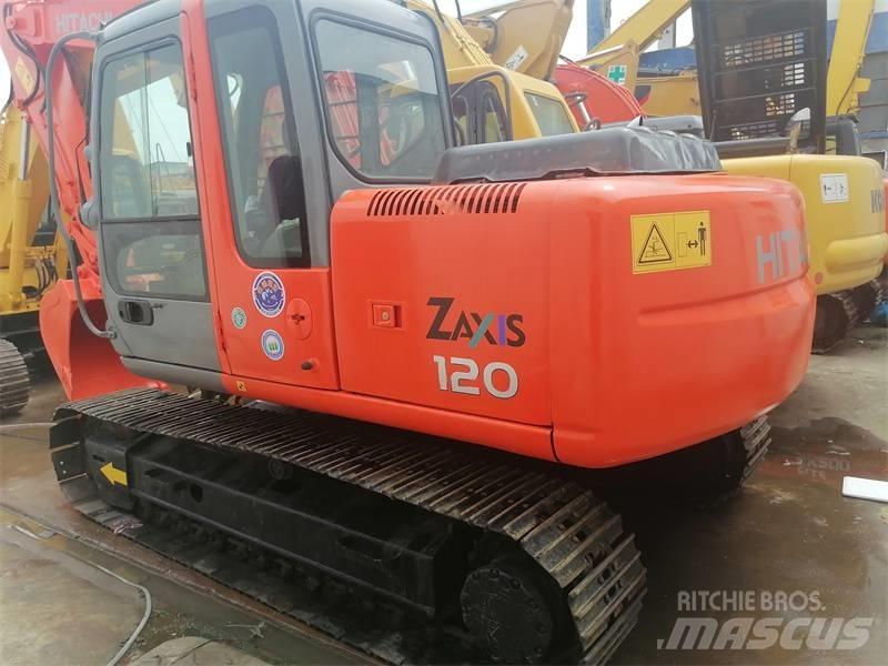 Hitachi ZX120 zx120 حفارات وسط 7 طن - 12 طن