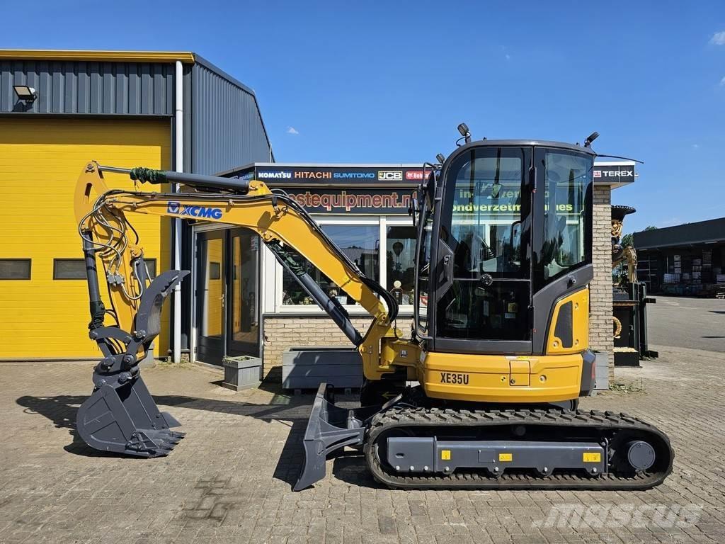 XCMG XE35U حفارات صغيرة أقل من 7 طن (حفارات صغيرة)