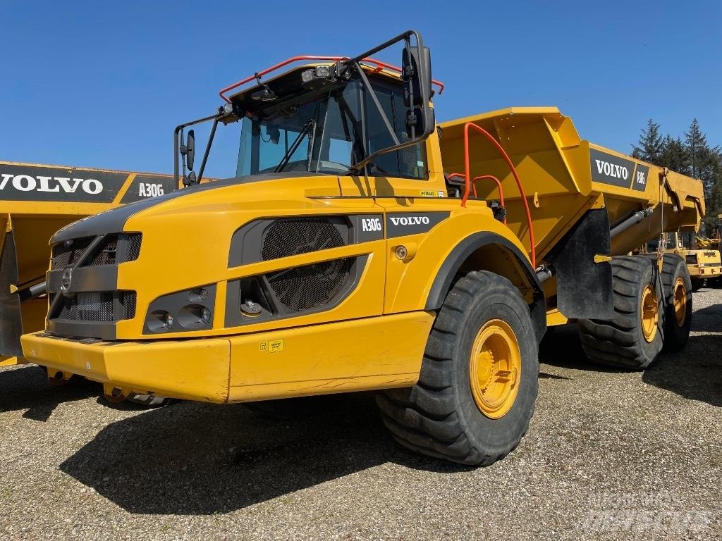 Volvo A30G ساحبات مفصلية