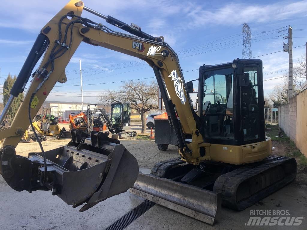 CAT 305E2 حفارات صغيرة أقل من 7 طن (حفارات صغيرة)