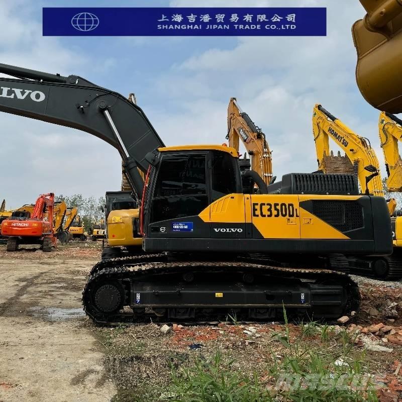 Volvo EC 350 حفارات زحافة