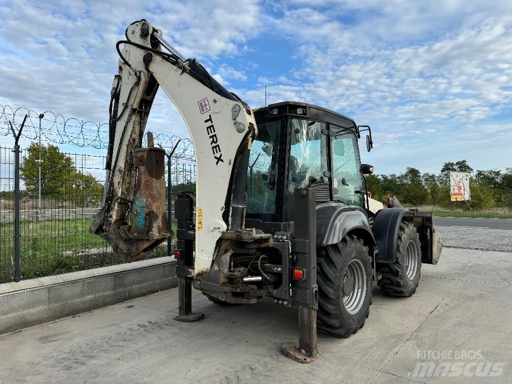 Terex TLB 990 لوادر ذات جرافات عكسية