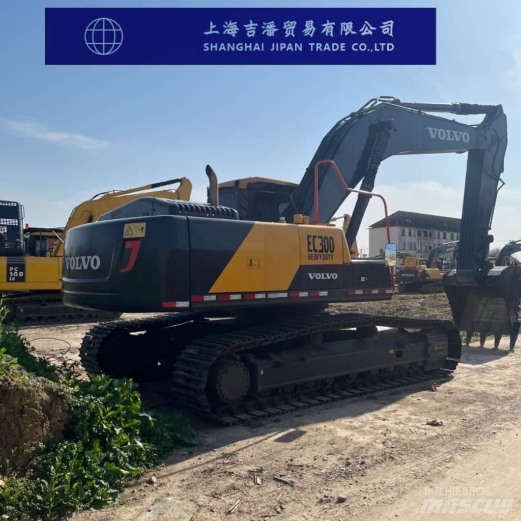 Volvo EC 300 حفارات زحافة