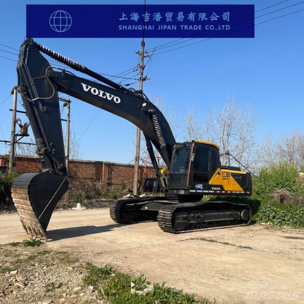 Volvo EC 300 حفارات زحافة