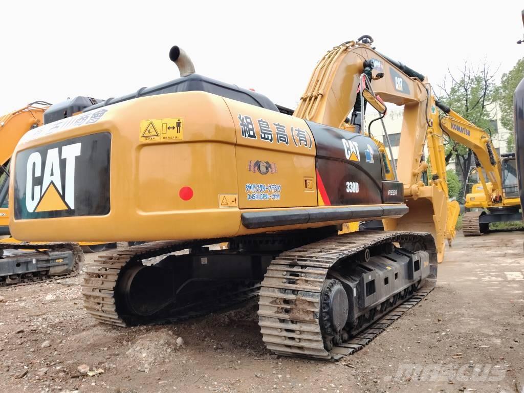 CAT 330 D حفارات زحافة