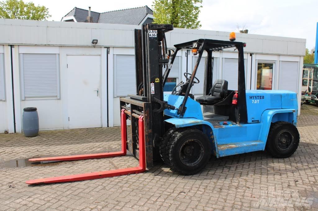 Hyster H 7.00 XL شاحنات الديزل