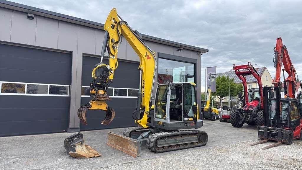 Wacker Neuson ET90 حفارات خاصة