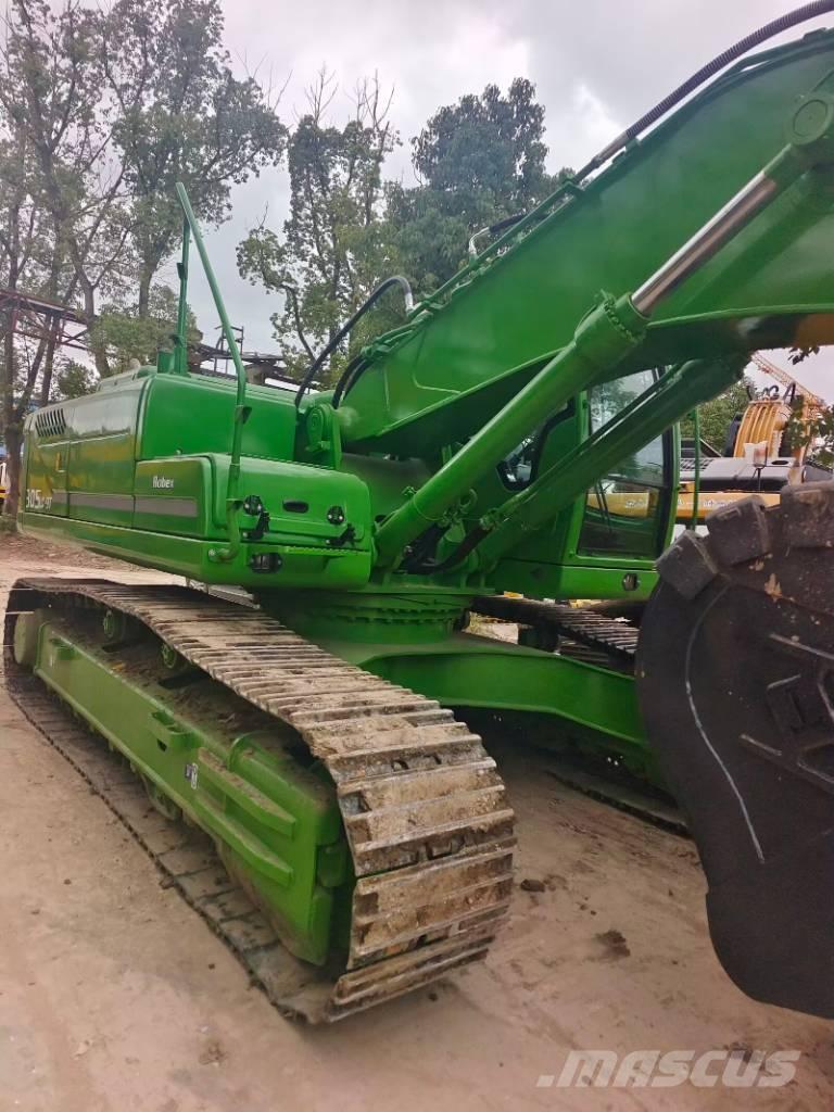 Hyundai 305 LC-9T حفارات زحافة