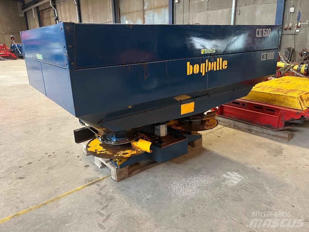 Bogballe C II 1500 معدات توزيع السماد العضوي