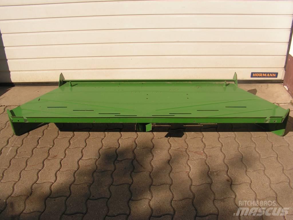 John Deere 9780 CTS الشاسيه والتعليق
