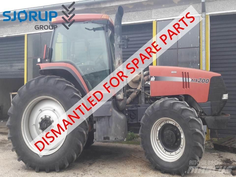 Case IH MX200 الجرارات