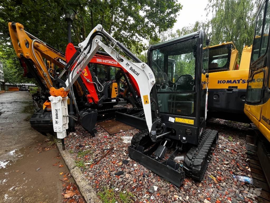 Bobcat E 20z حفارات صغيرة أقل من 7 طن (حفارات صغيرة)
