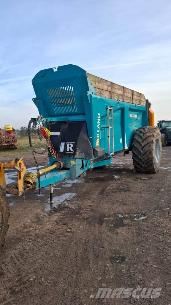 Rolland RF6118 معدات توزيع السماد العضوي