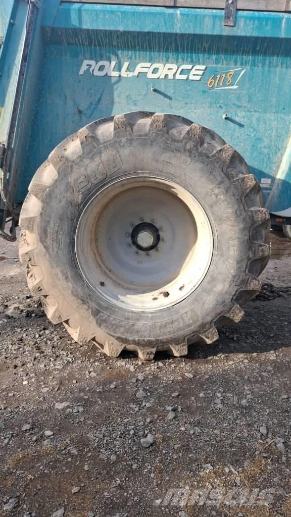 Rolland RF6118 معدات توزيع السماد العضوي