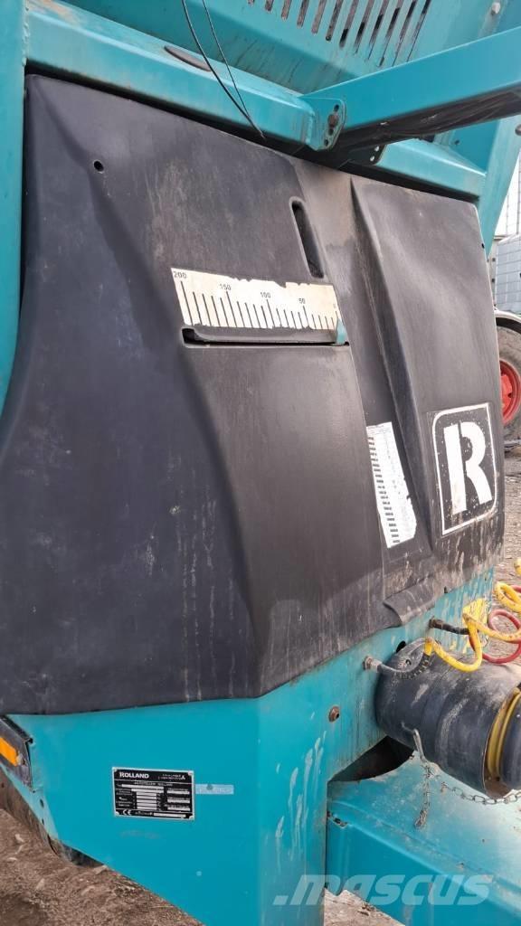 Rolland RF6118 معدات توزيع السماد العضوي