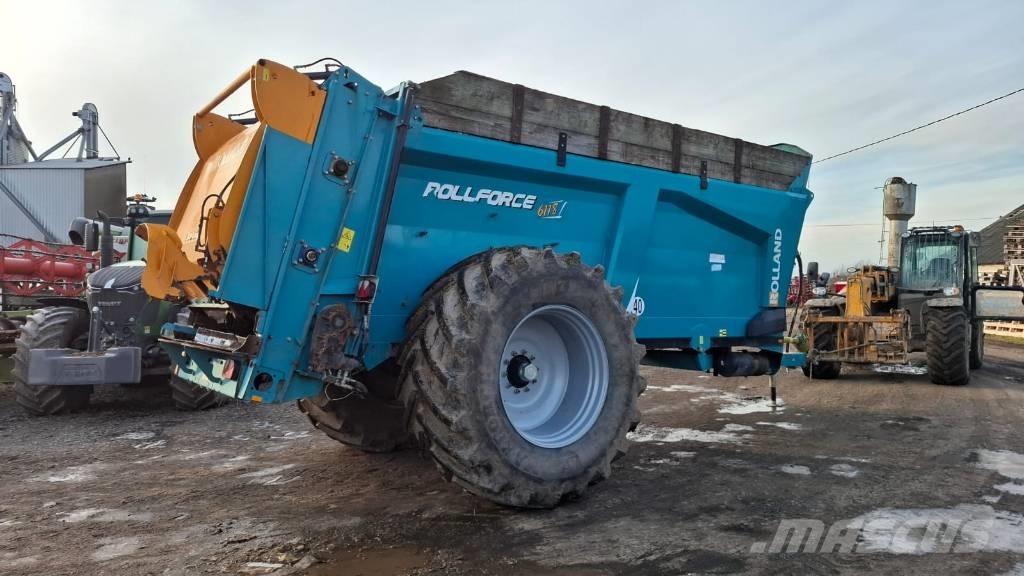 Rolland RF6118 معدات توزيع السماد العضوي