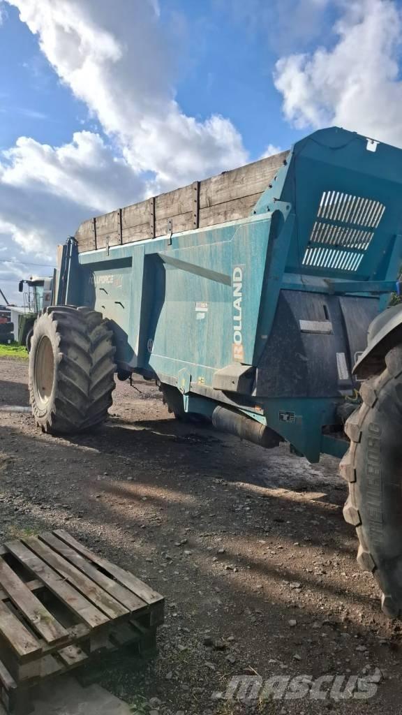 Rolland RF6118 معدات توزيع السماد العضوي