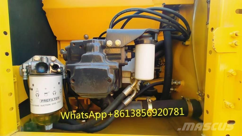 Komatsu PC 200-8 حفارات زحافة