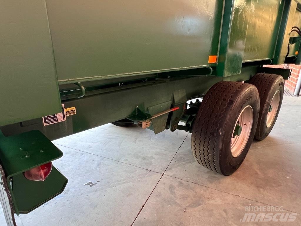 Bailey 12 T مقطورات قلابة