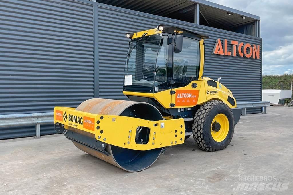 Bomag BW 177 D-5 مداحل أحادية الأسطوانة