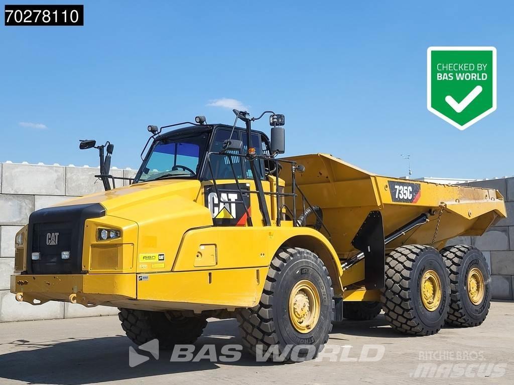 CAT 735 C ساحبات مفصلية