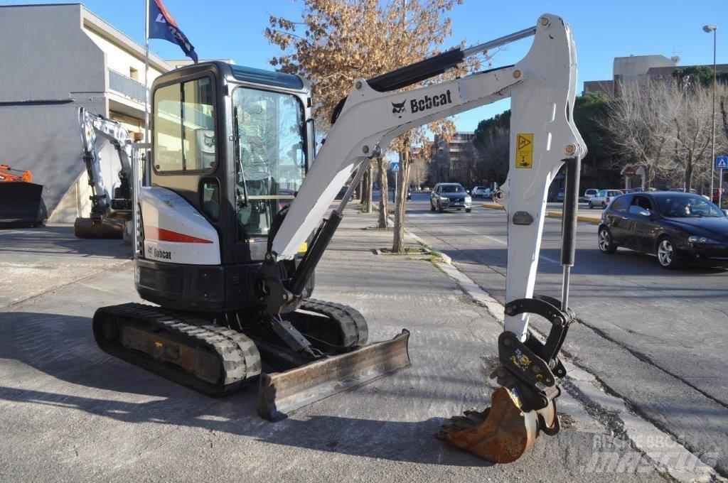 Bobcat E 26 EM حفارات صغيرة أقل من 7 طن (حفارات صغيرة)