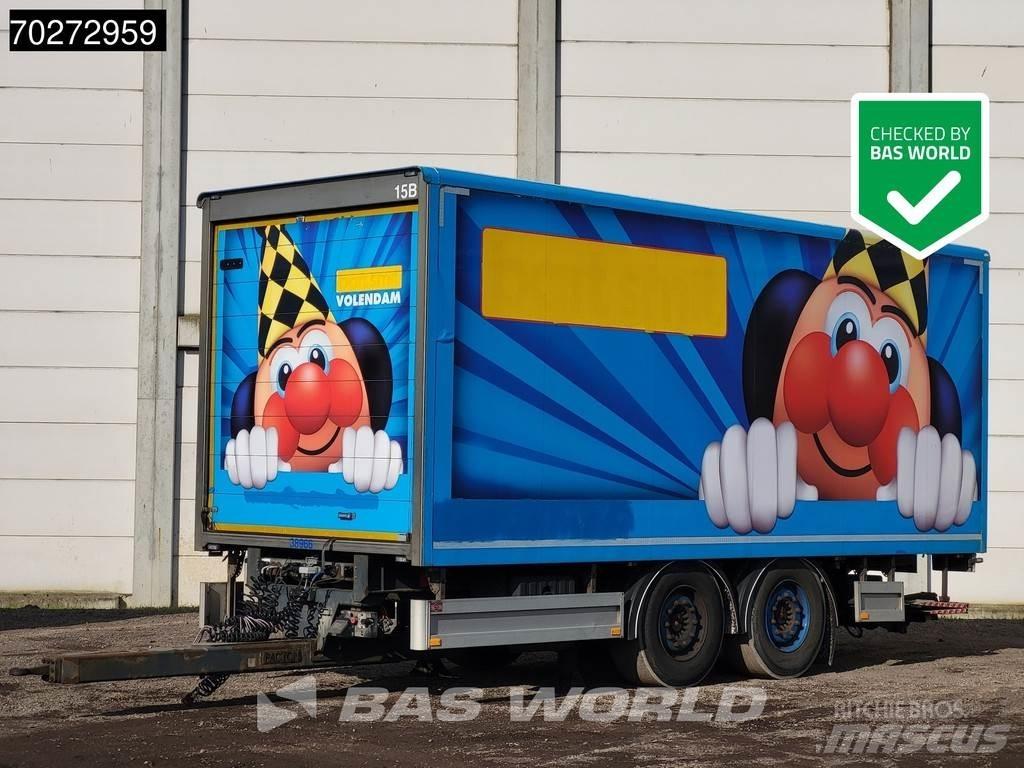 Pacton MXD218 مقطورات ذات هيكل صندوقي