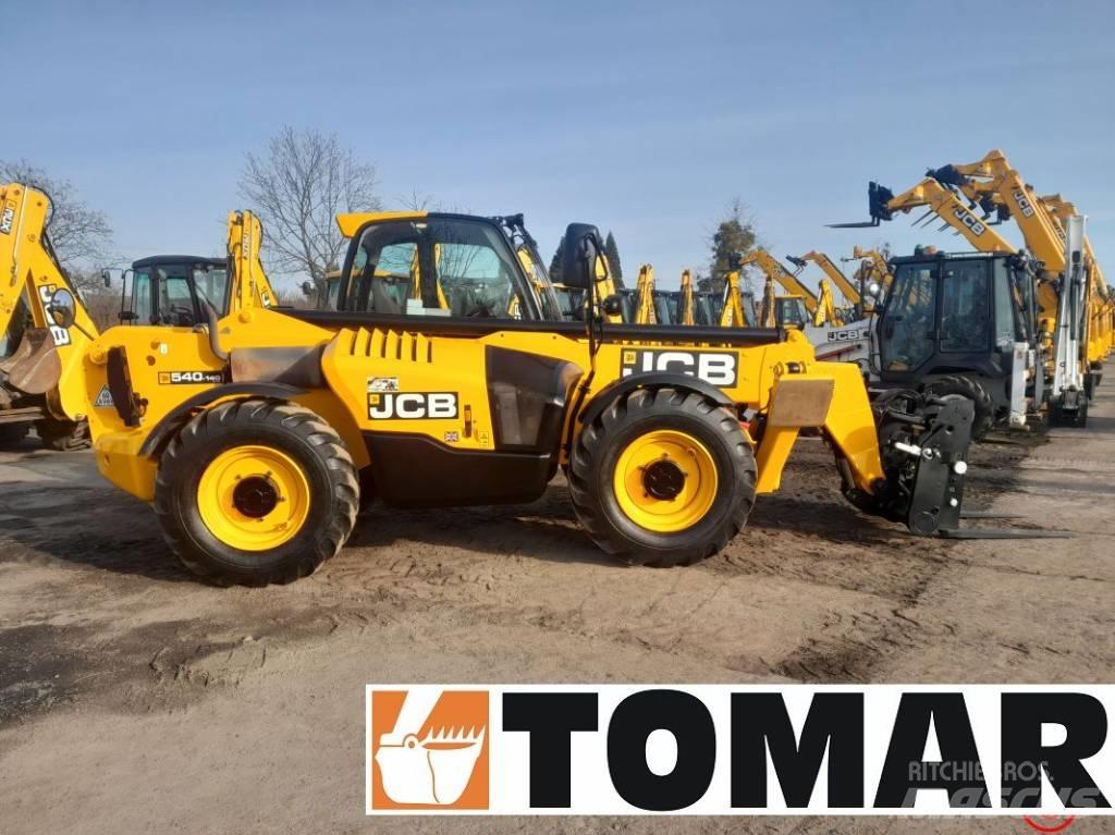 JCB 540-140 مناولات متداخلة