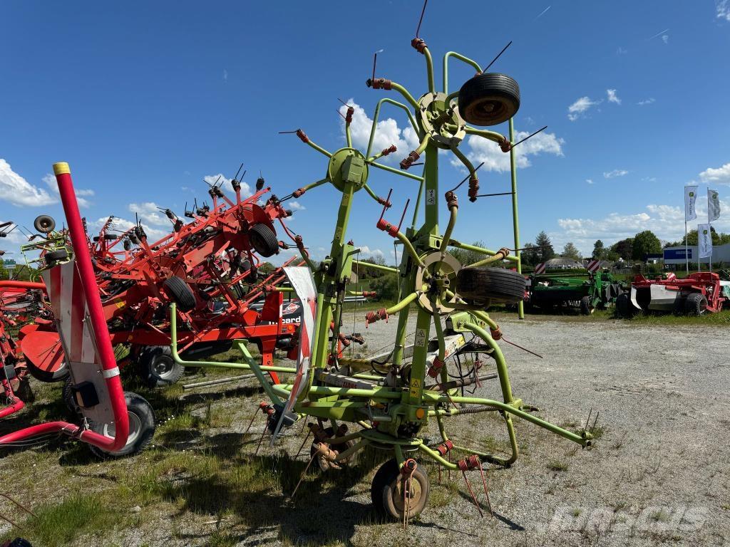 CLAAS VOLTO 670 مكابس وميبسات التبن