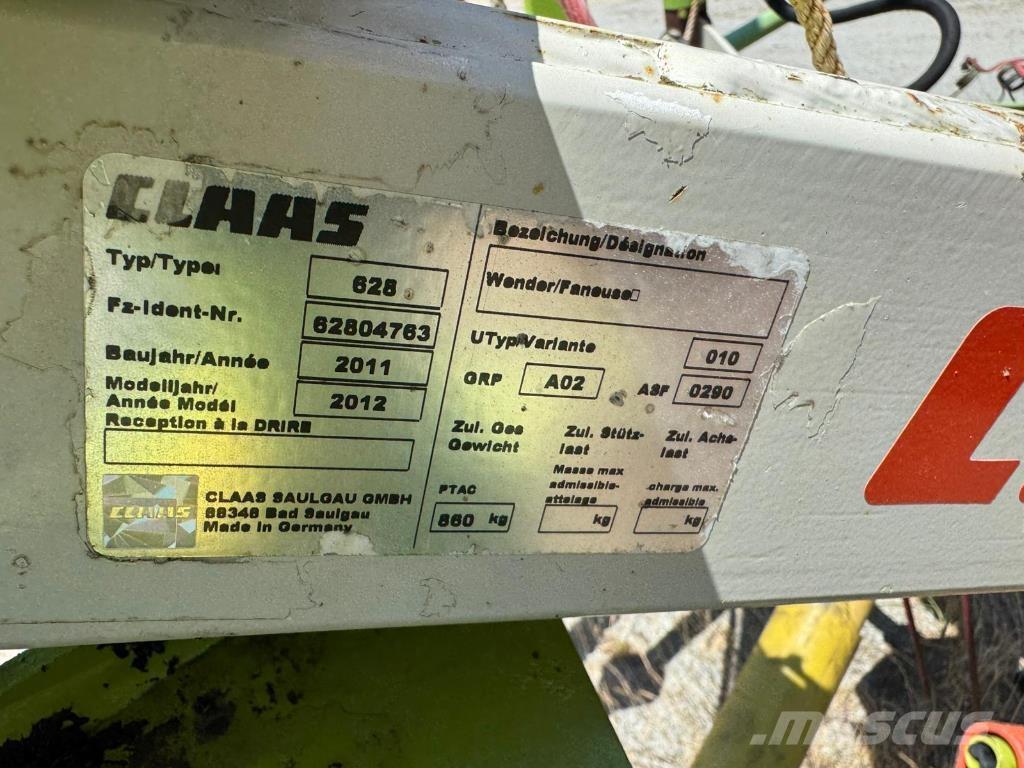 CLAAS VOLTO 670 مكابس وميبسات التبن