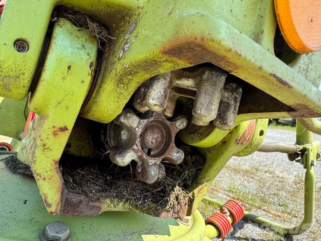 CLAAS VOLTO 670 مكابس وميبسات التبن