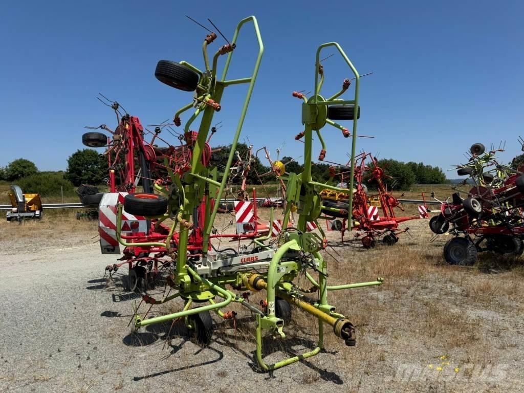 CLAAS VOLTO670 مكابس وميبسات التبن