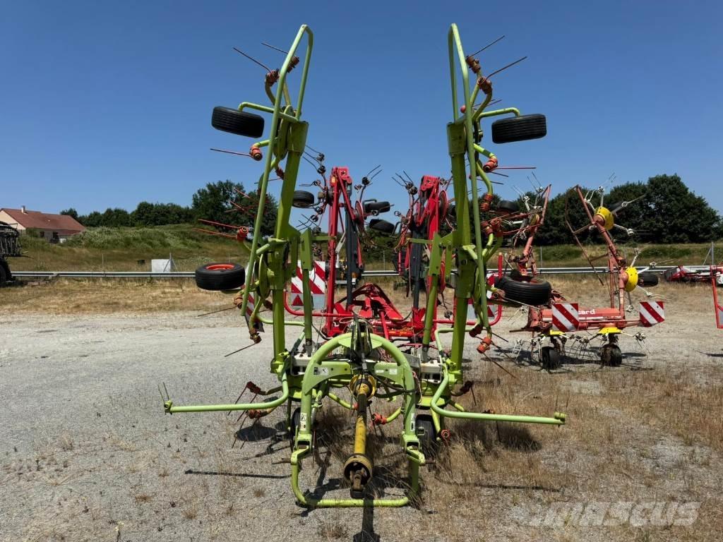 CLAAS VOLTO670 مكابس وميبسات التبن