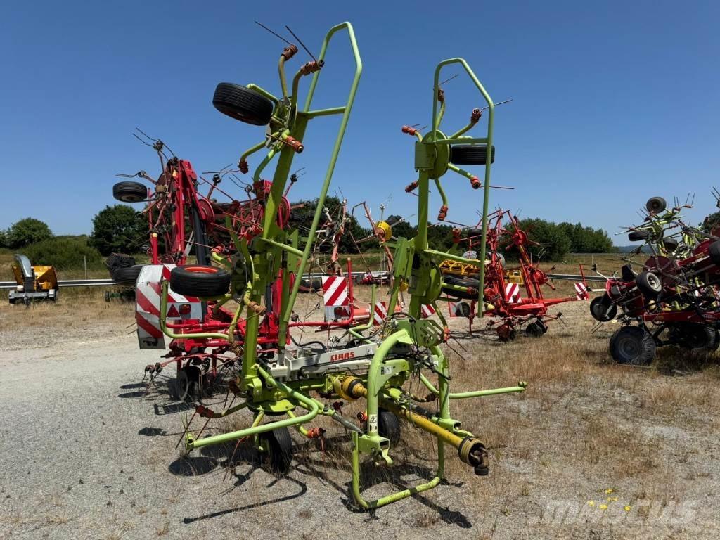CLAAS VOLTO670 مكابس وميبسات التبن