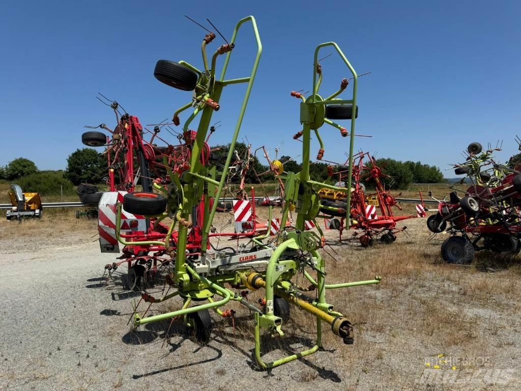 CLAAS VOLTO670 مكابس وميبسات التبن