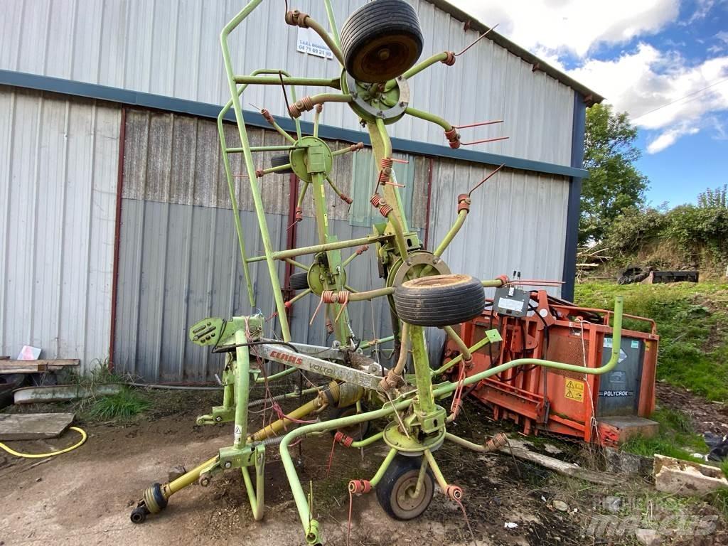 CLAAS VOLTO670 مكابس وميبسات التبن