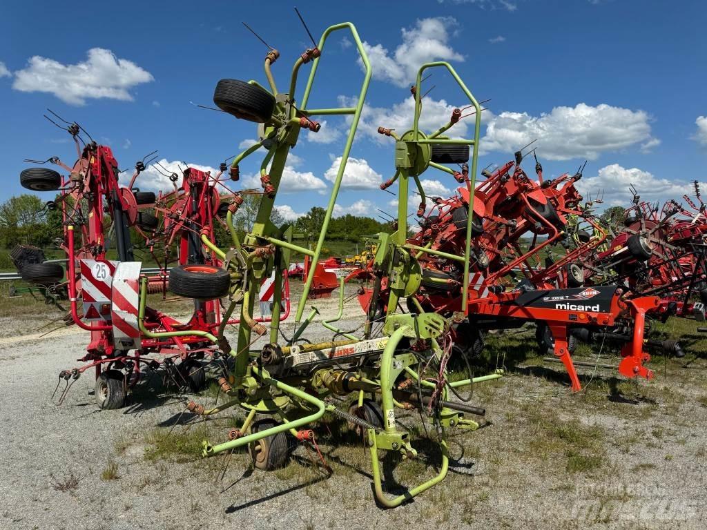CLAAS VOLTO670 مكابس وميبسات التبن