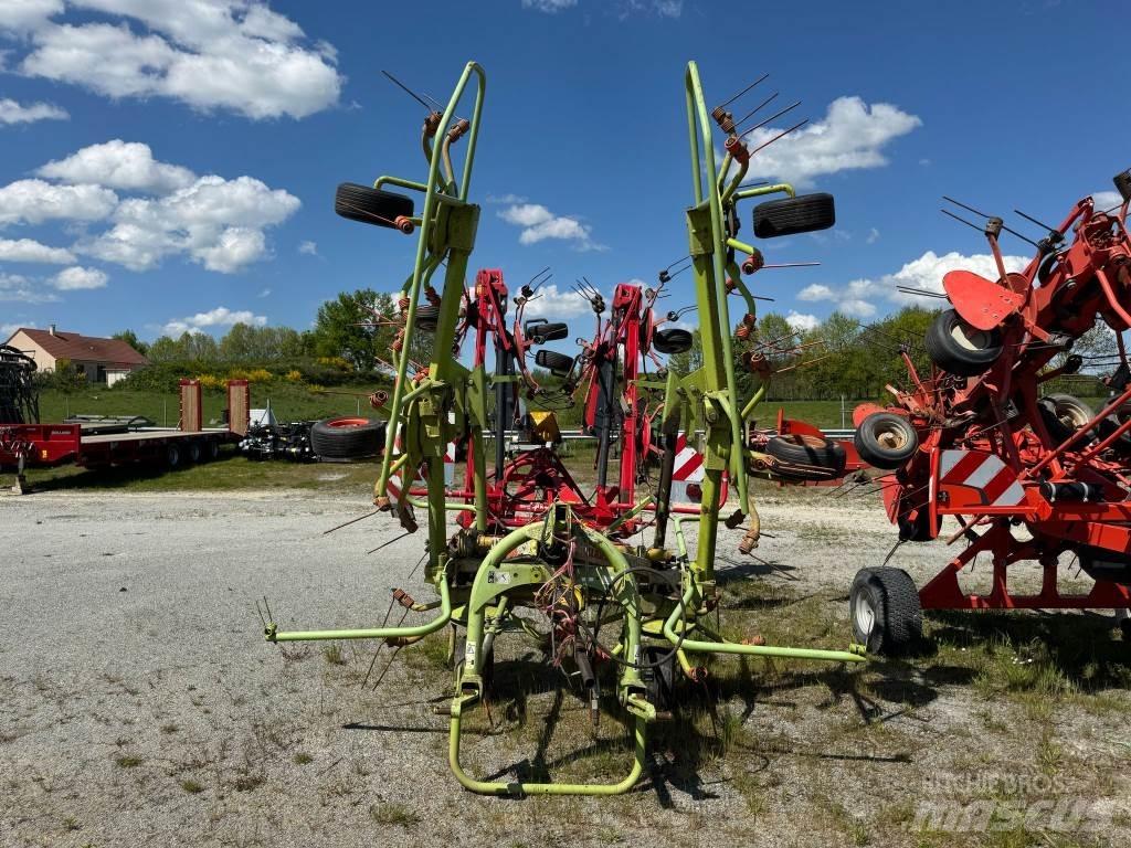 CLAAS VOLTO670 مكابس وميبسات التبن
