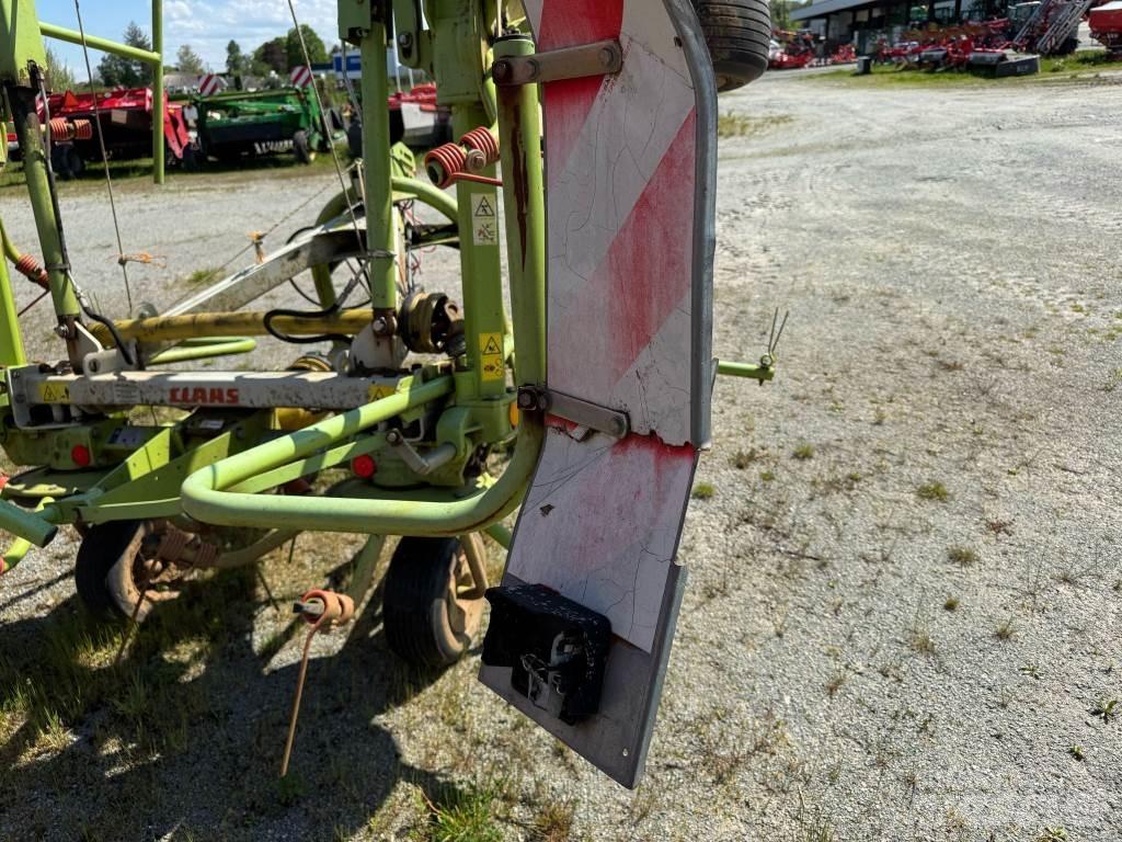 CLAAS VOLTO670 مكابس وميبسات التبن